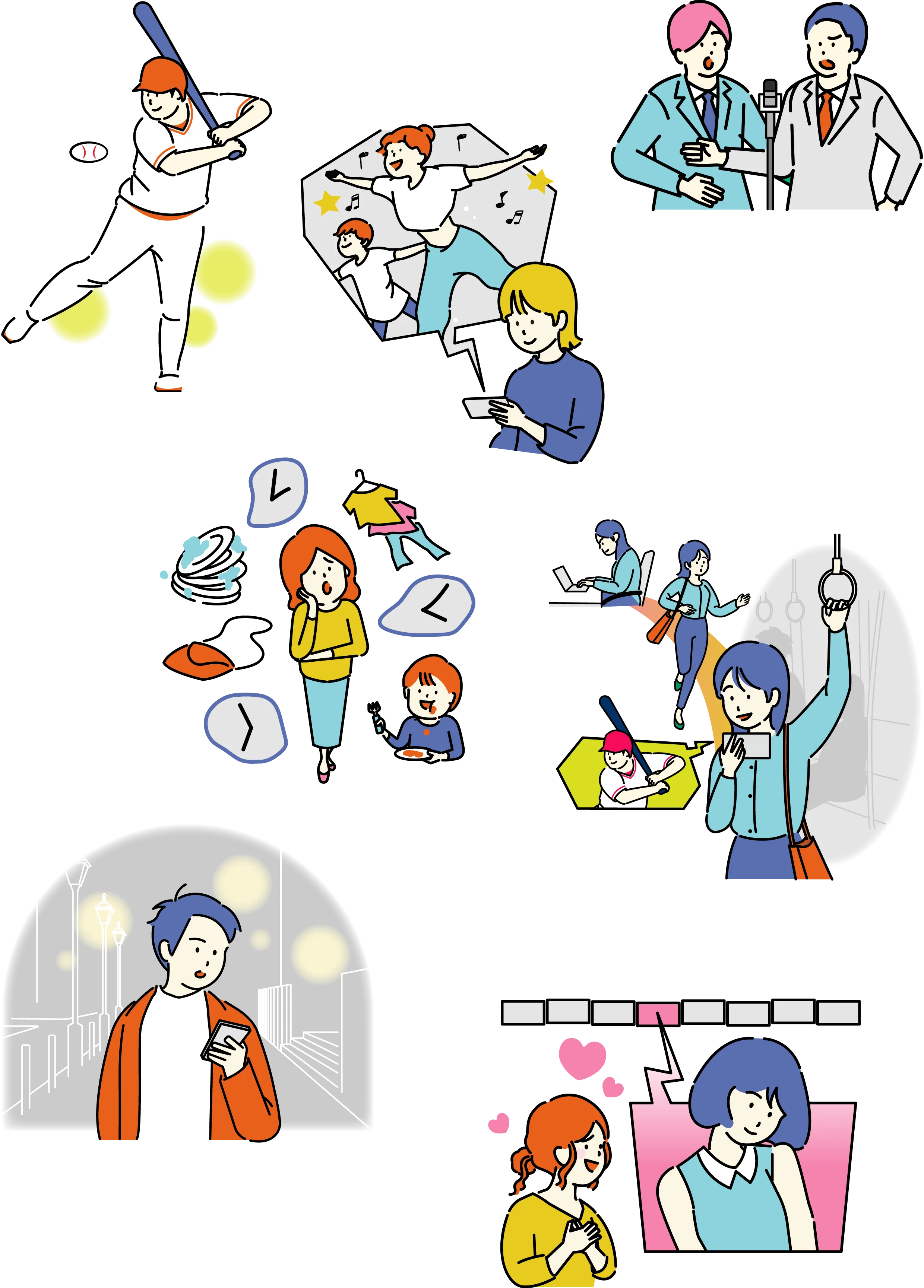 AQUOSブルーレイレコーダー ランディングページ 制作イメージ3